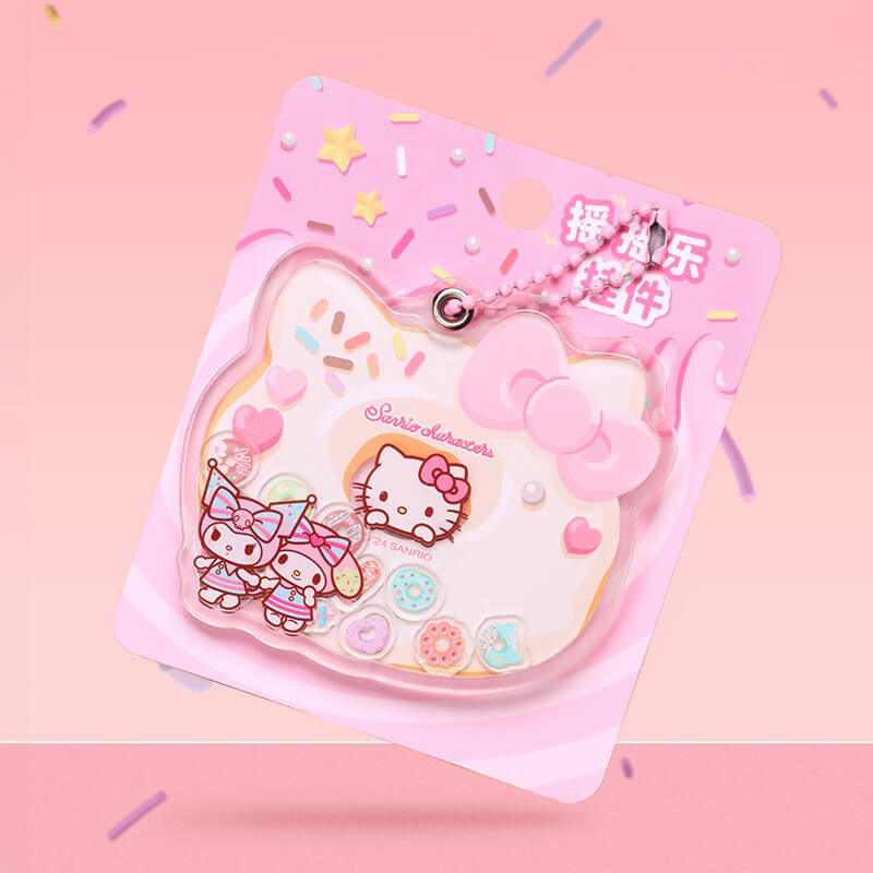 kawaii-fun-hellokitty-donut-shaped-acrylic-charm-with-a-ballchain