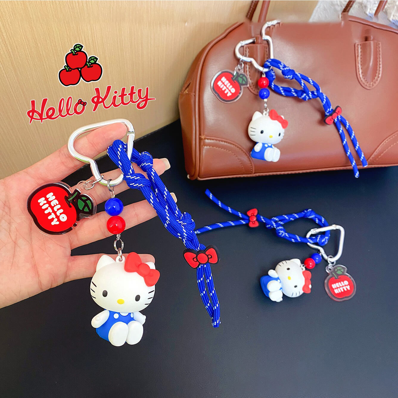 kawaii-hello-kitty-official-keychain-red-blue-cartoon-style-accessory-for-bag-decorations