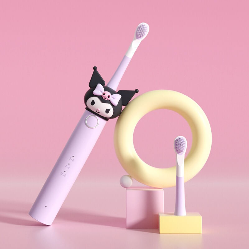 kawaii-kuromi-kids-electric-toothbrush