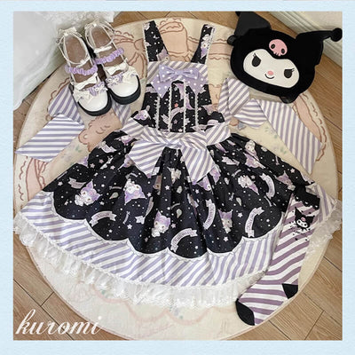 kawaii-kuromi-themed-lolita-dress-complete-with-bag-and-socks