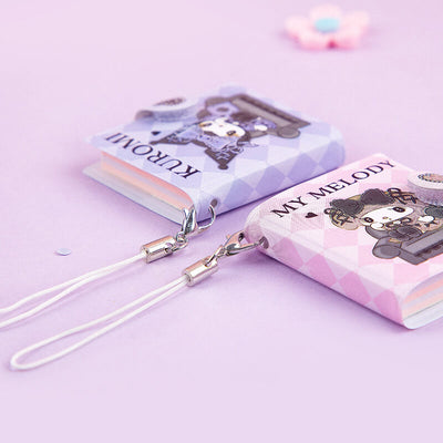 kawaii-mini-kuromi-my-melody-memo-pad-pendant-which-could-attach-to-your-bag