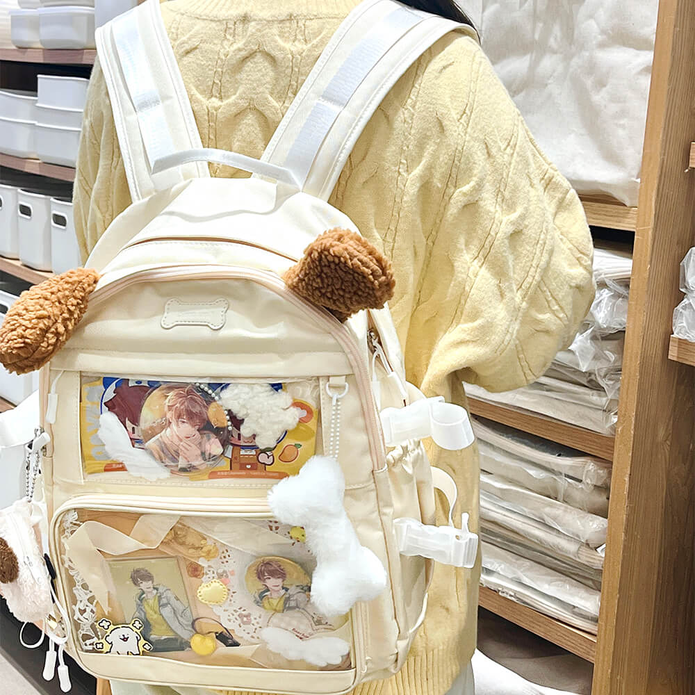 akuma press mini ita backpack Puppy Inspired Ita Backpack