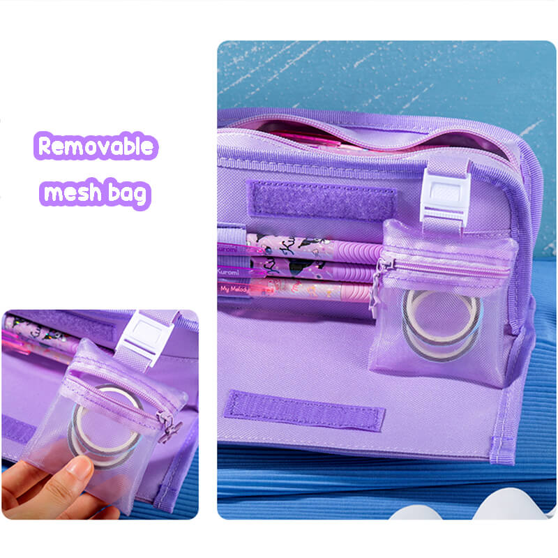 kawaii-purple-canvas-pencil-case-with-removable-mesh-bag