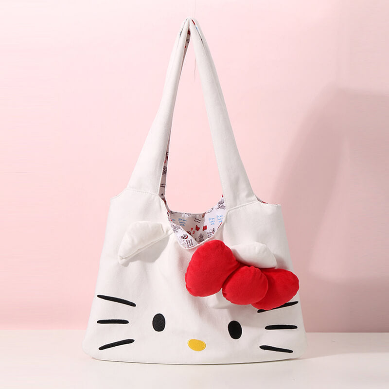 kawaii-sanrio-hello-kitty-3d-face-handbag-white