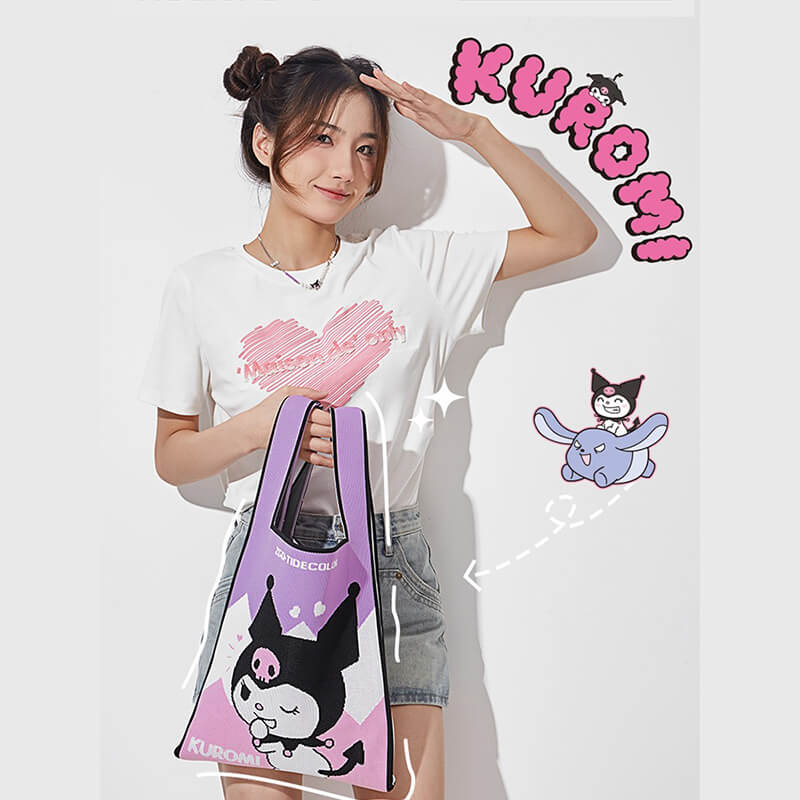 kawaii-sanrio-kuromi-knitted-bags-for-fashionistas