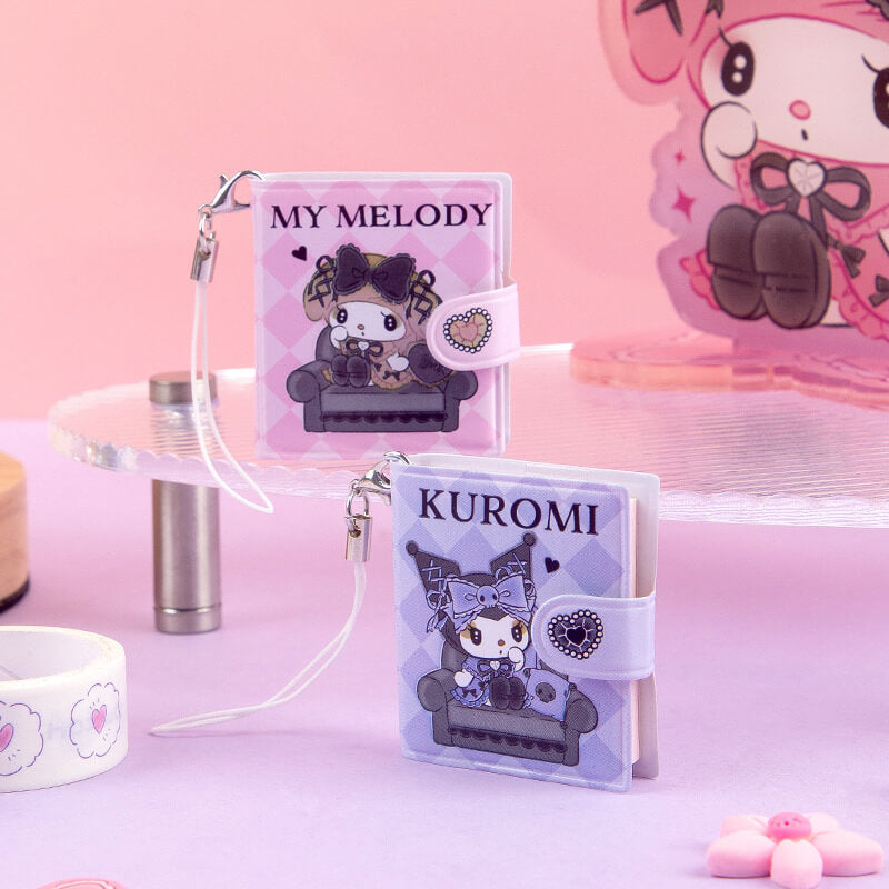 kawaii-sanrio-midnight-melokuro-mini-memo-pad-pendants-2pcs-set
