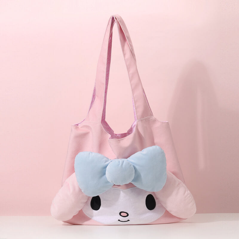 kawaii-sanrio-my-melody-3d-face-handbag-pink