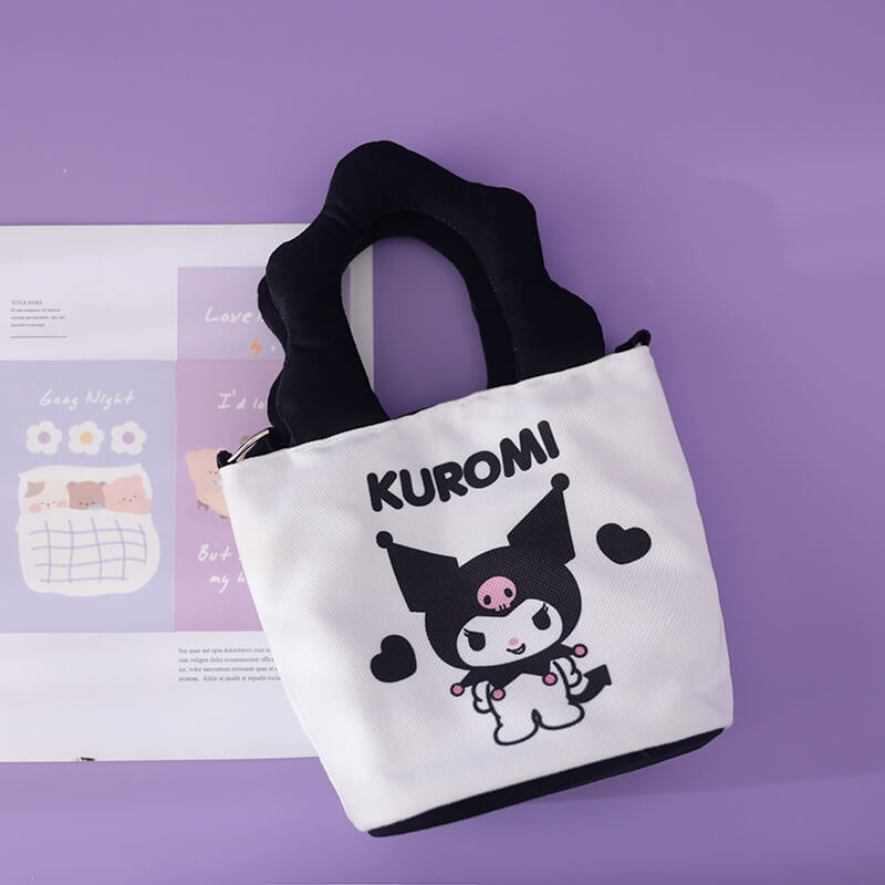 kuromi-canvas-bag-with-soft-cloud-handle-and-shoulder-strap