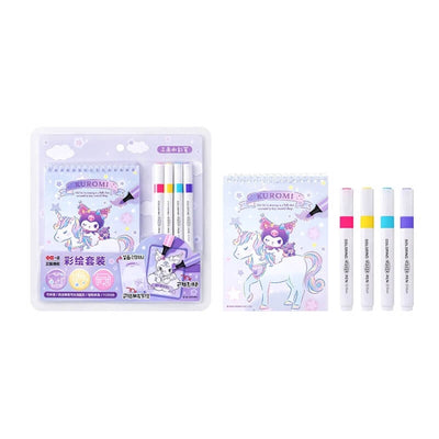 kuromi-character-watercolor-markers-for-children