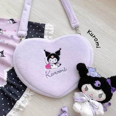 kuromi-embroidery-purple-heart-shaped-plushie-handbag
