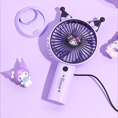 kuromi-handy-fan-usb-electric-rechargable-fan