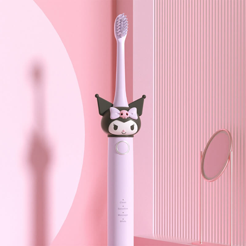 kuromi-kids-electric-toothbrush