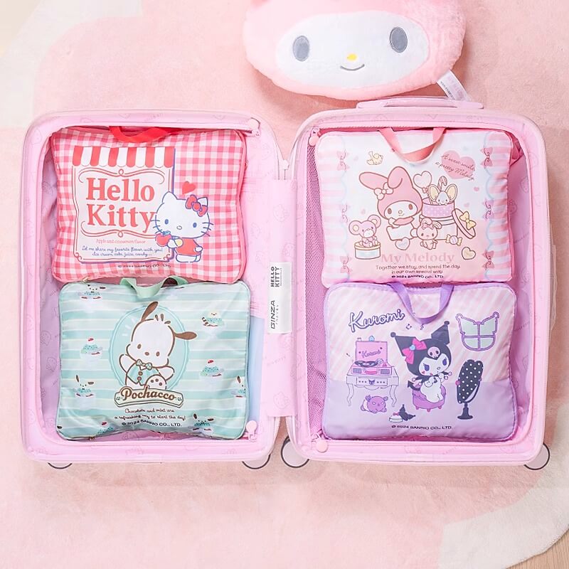 lightweight-clothing-storage-bag-for-travel-cute-portable-and-compression-designed-by-sanrio