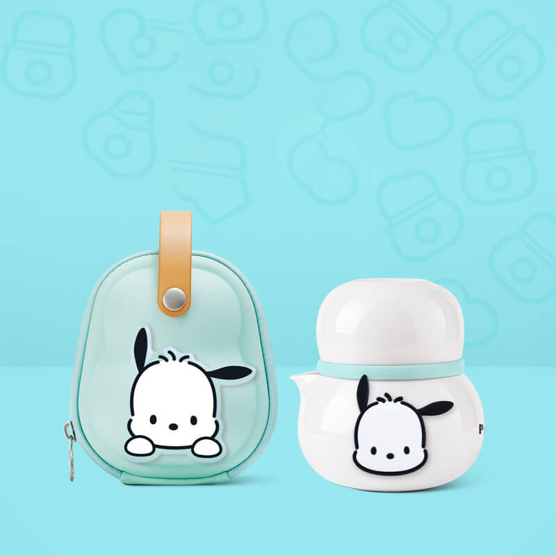 limited-edition-sanrio-pochacco-teacup-set-with-green-color