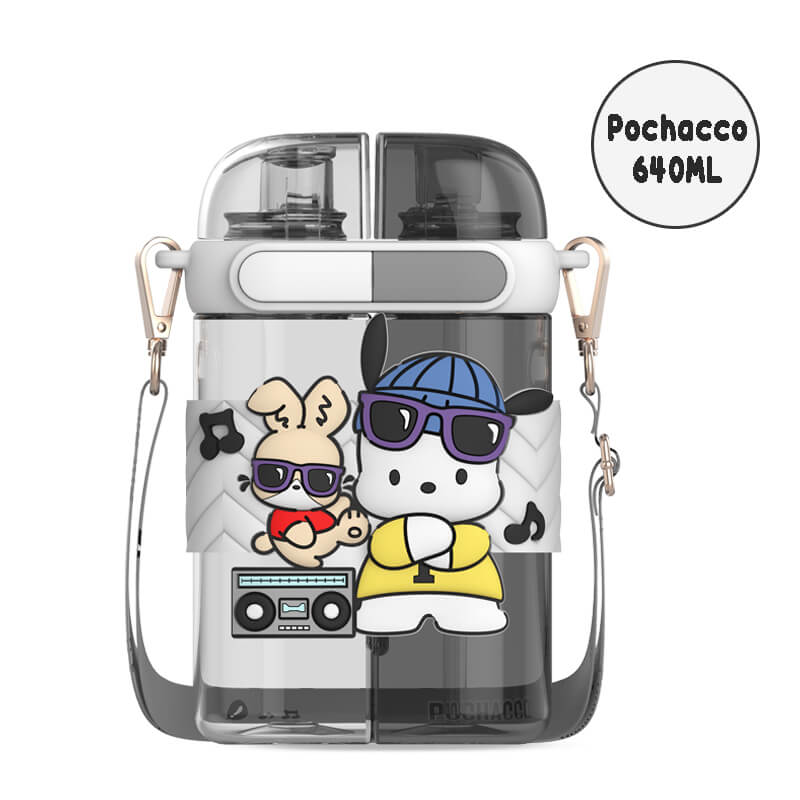 Sanrio Lolita Double Sided Water Bottle 640ML – KawaiiEnvy