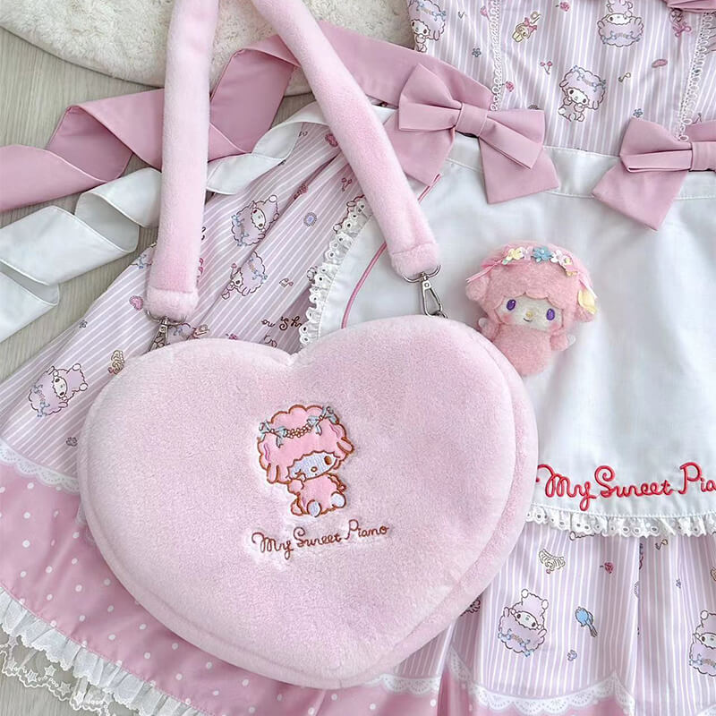 my-sweet-piano-embroidery-pink-heart-shaped-plushie-handbag