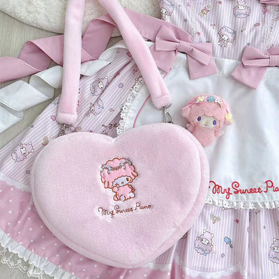 my-sweet-piano-embroidery-pink-heart-shaped-plushie-handbag