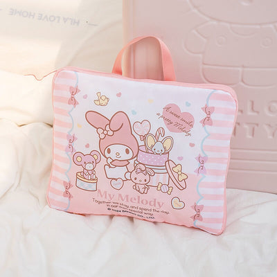 mymelody-sanrio-compression-packing-bag-for-travel-lightweight-cute-design-portable-and-versatile-storage