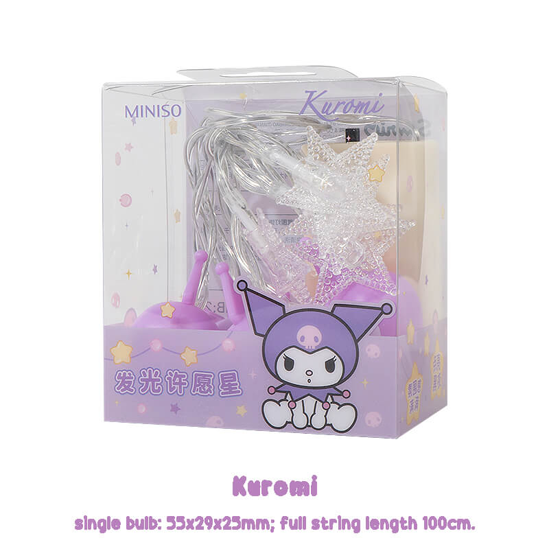package-of-kuromi-wishing-stars-hanging-string-lights