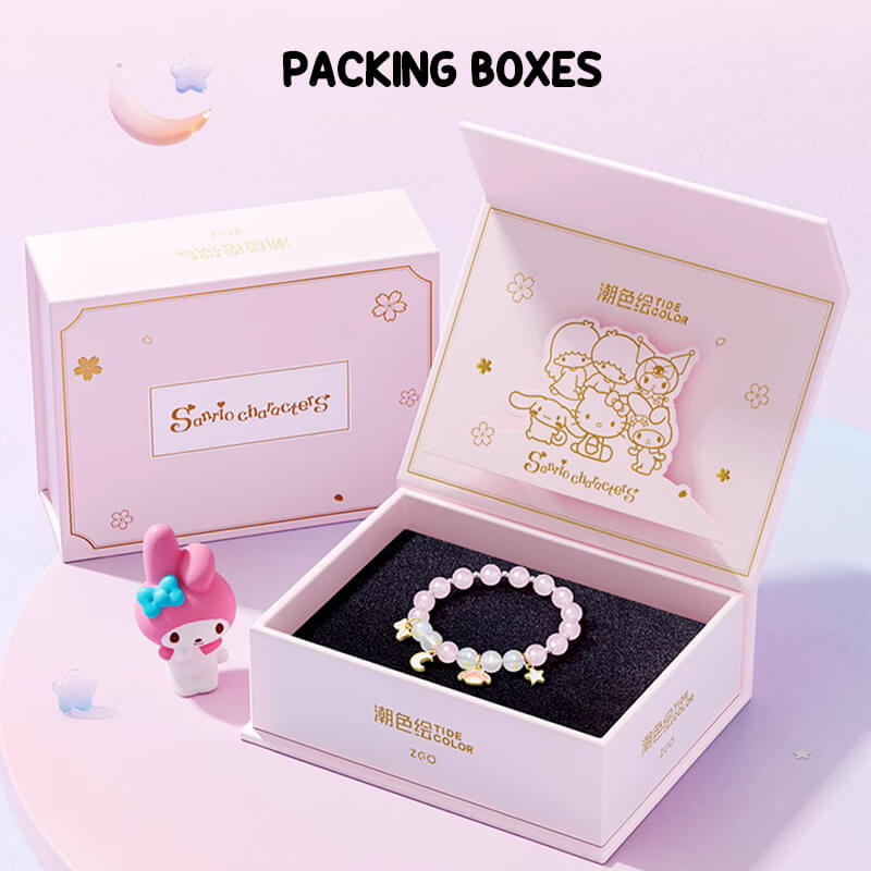 packing-boxes-of-the-sanrio-bracelet