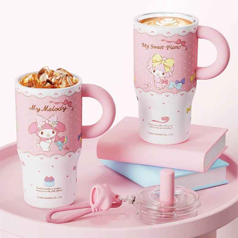 Sanrio Sweet Star Tumbler 580ml with Star Cap – KawaiiEnvy