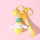 Sanrio Fun Moment Series Cinnamoroll Doll Wristlet Keychain