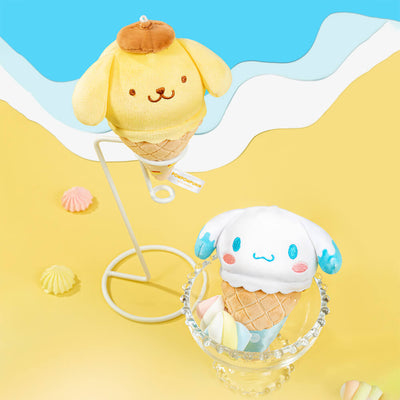 pompompurin-and-cinnamoroll-ice-cream-cones-shaped-squishy-plush-charms
