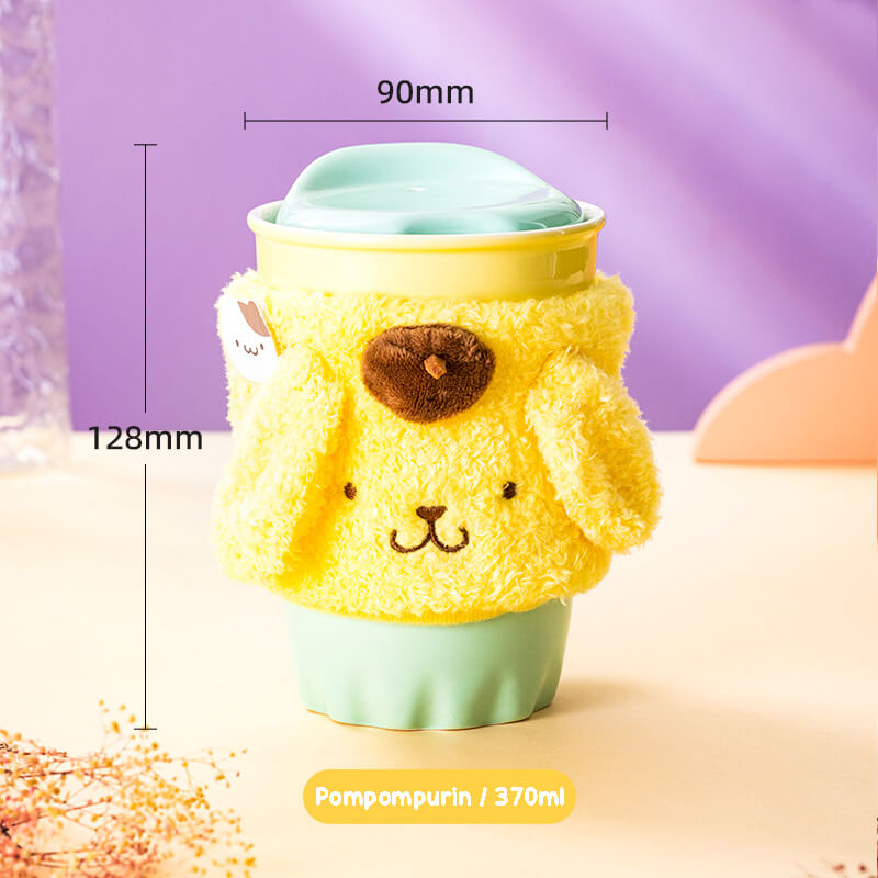 pompompurin-gradient-ceramic-mug-with-plush-cup-sleeve-370ml