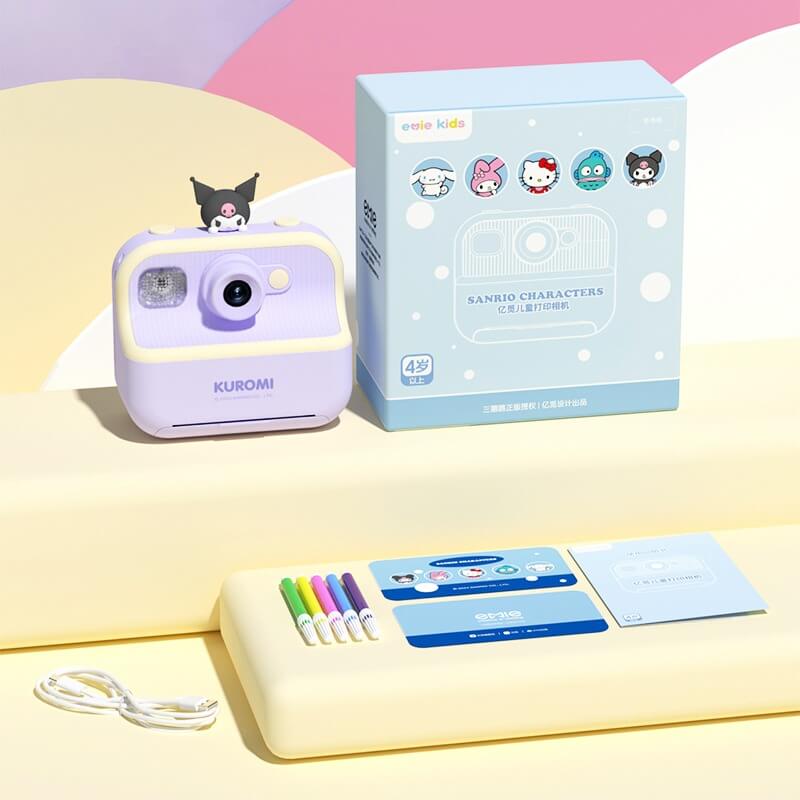 portable-kuromi-printing-camera-for-kids-and-teens