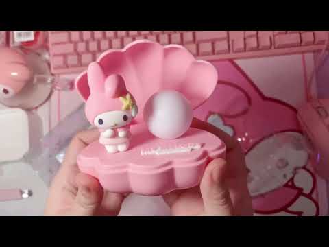 How to use My Melody Shell Pearl LED Night Light