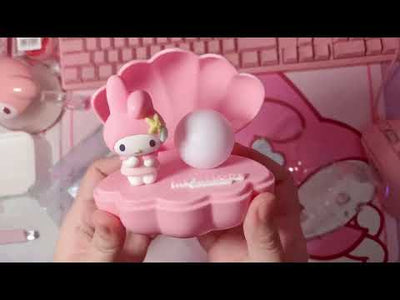 How to use My Melody Shell Pearl LED Night Light