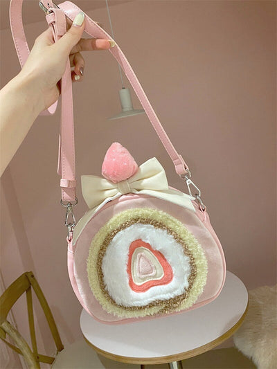 pu-leather-structure-cake-roll-bag