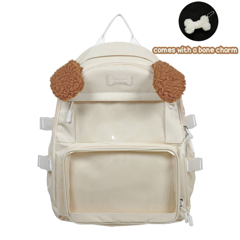 clear mini backpack ita Puppy Inspired Ita Backpack