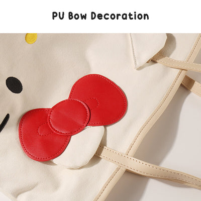 red-pu-bow-decoration