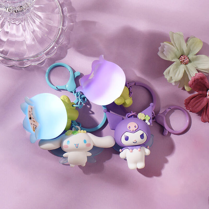 Cinnamoroll Kuromi Tulip Fairy Glowing LED Keychain – KawaiiEnvy