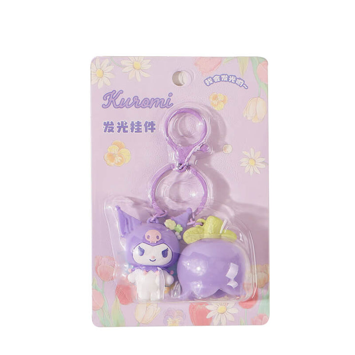 Cinnamoroll Kuromi Tulip Fairy Glowing LED Keychain – KawaiiEnvy