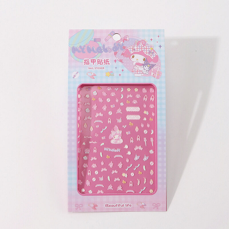 sanrio-authorized-my-melody-nail-sticker-decals