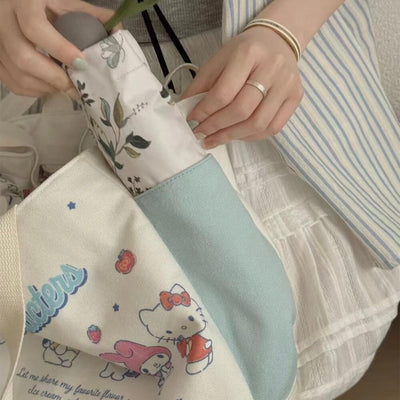 sanrio-canvas-tote-with-pastel-color-side-pockets-for-more-practical-usage