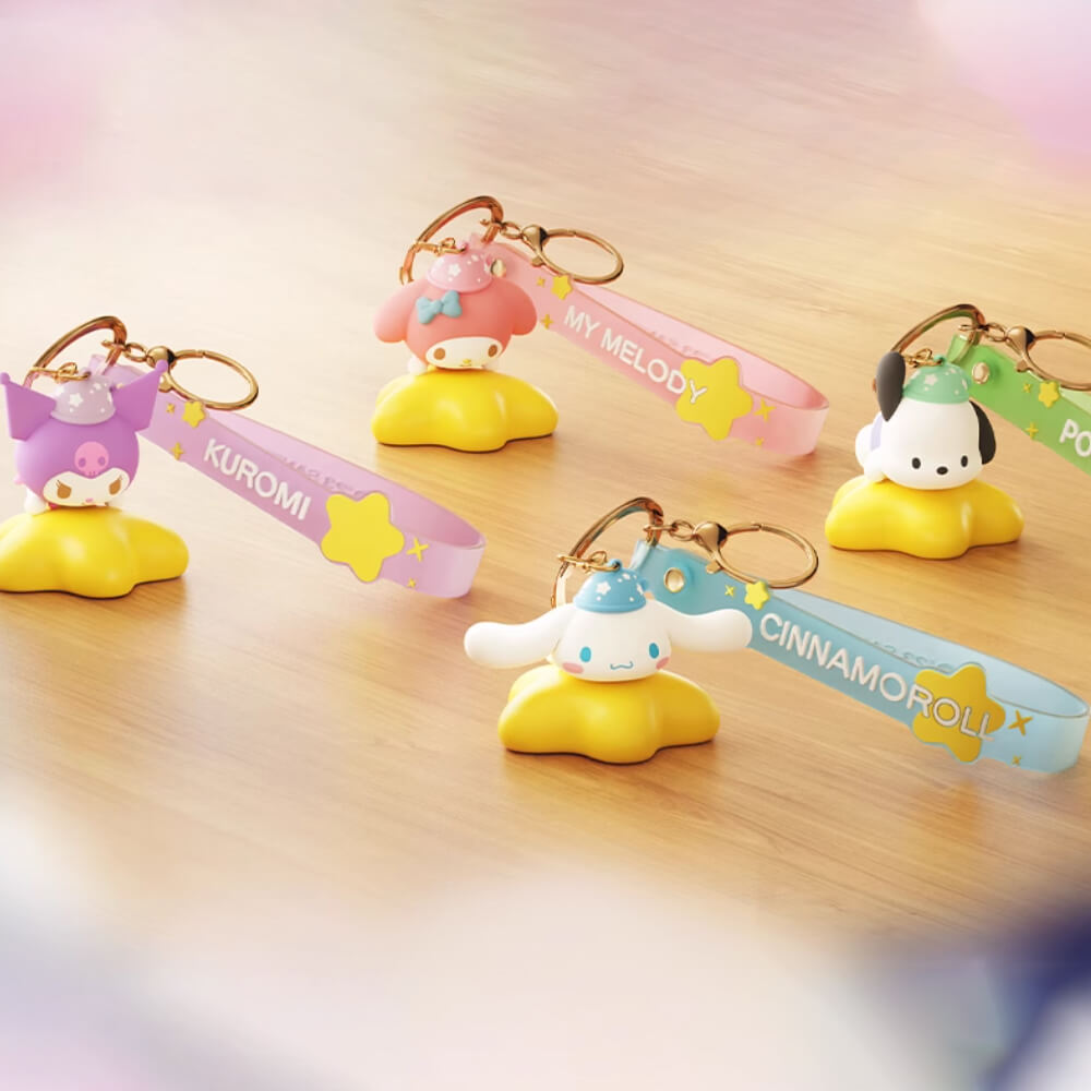 sanrio-characters-led-keychain-light-with-adorable-design-for-bags-and-desk-display