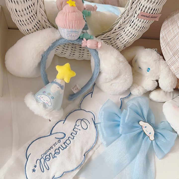 Cinnamoroll Party Hat Hair Clip And Headband – KawaiiEnvy