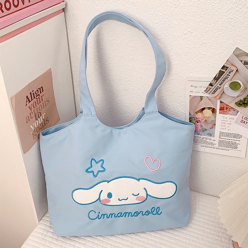 sanrio-cinnamoroll-canvas-tote-bag-kawaii-large-capacity-for-daily-commute-school-and-travel