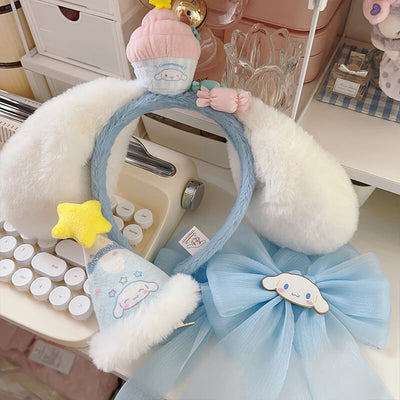 sanrio-cinnamoroll-party-hat-hair-clip-and-headband-and-ribbon-collection