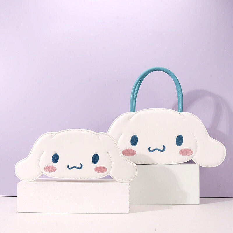 sanrio-cinnamoroll-pu-embroidery-face-bags-big-size-and-small-size