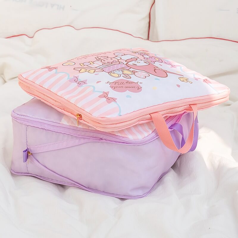 sanrio-compressible-dual-use-travel-bag-portable-and-versatile-storage-solution-for-packing-and-organizing