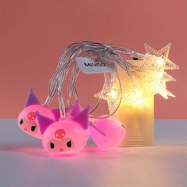Gentle Starry Series Cinnamoroll Kuromi Wishing Star String Lights