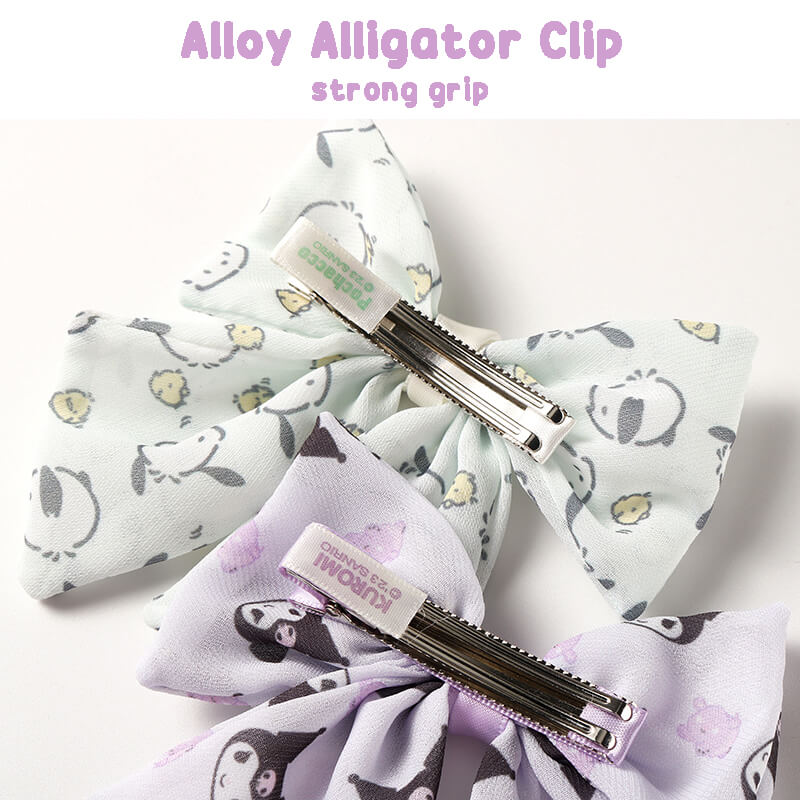 sanrio-hair-bow-with-strong-grip-alloy-alligator-clip