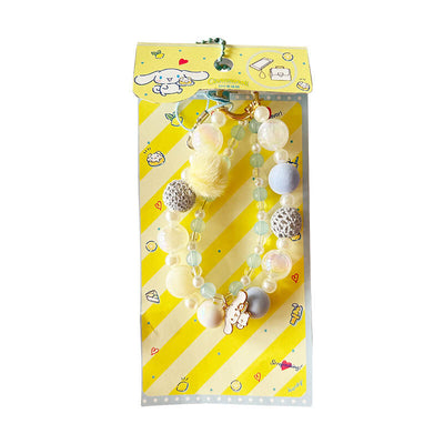 sanrio-kawaii-aesthetic-cinnamoroll-DIY-beaded-phone-strap
