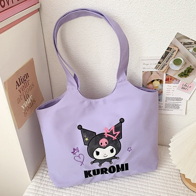 sanrio-kuromi-canvas-bag-durable-and-cute-large-tote-for-students-work-and-everyday-essentials