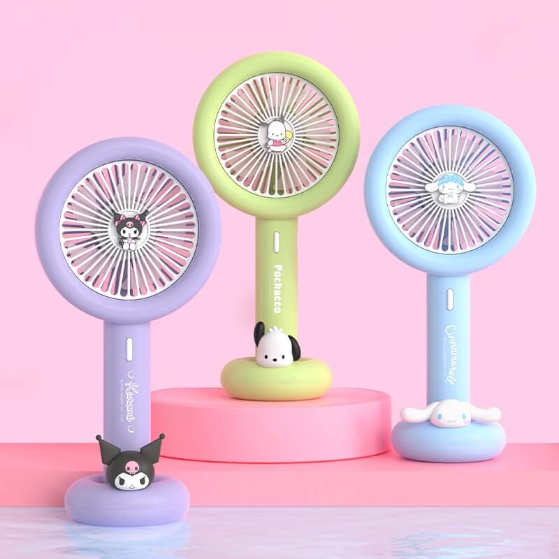 sanrio-kuromi-cinnamoroll-pochacco-handheld-mini-fan