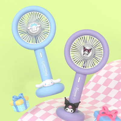 sanrio-kuromi-cinnamoroll-mini-fan